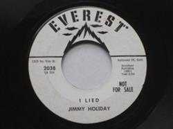Jimmy Holiday - I Lied