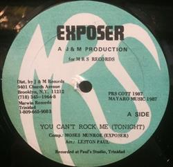 Exposer - You Cant Rock Me Tonight