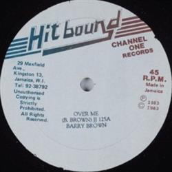 Barry Brown - Over Me