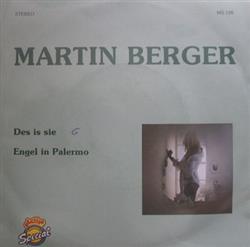 Martin Berger - Des Is Sie