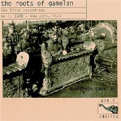 Various - The Roots Of Gamelan