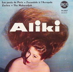 Aliki - Les Pavés de Paris