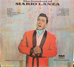 Mario Lanza - Tele House Inc Presents The Greatest Of Mario Lanza
