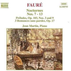 Fauré Jean Martin - Nocturnes Vol 2