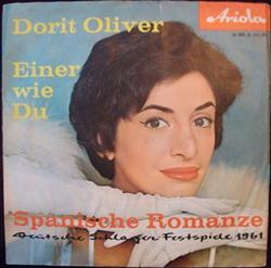 Dorit Oliver - Einer Wie Du Spanische Romanze