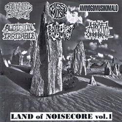 Gorgonized Dorks, Amnogomusikimalo, Audición Irritable, Atrofia Cerebral, Death Before Revolution, Pissmusik - Land Of Noisecore Vol1